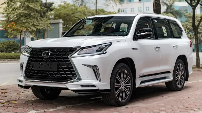 Hình ảnh ngoại thất Lexus LX 570 sắc nét - Ảnh 1