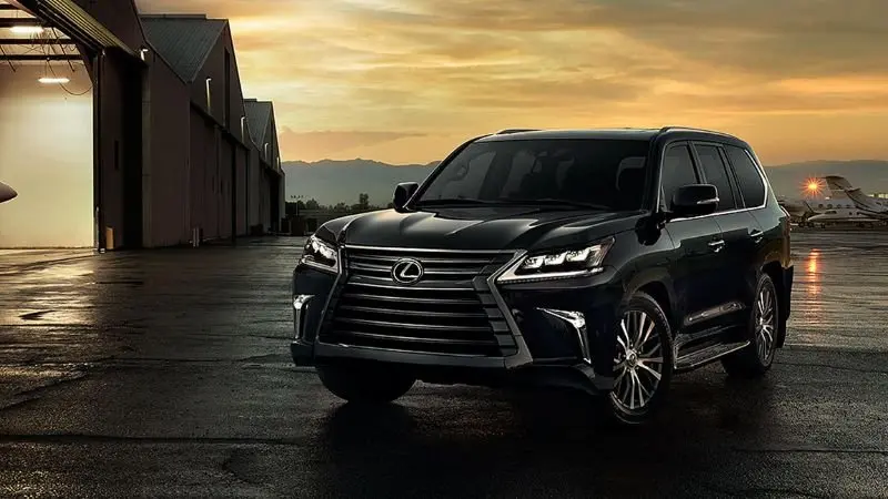 Hình ảnh ngoại thất Lexus LX 570 sắc nét - Ảnh 11
