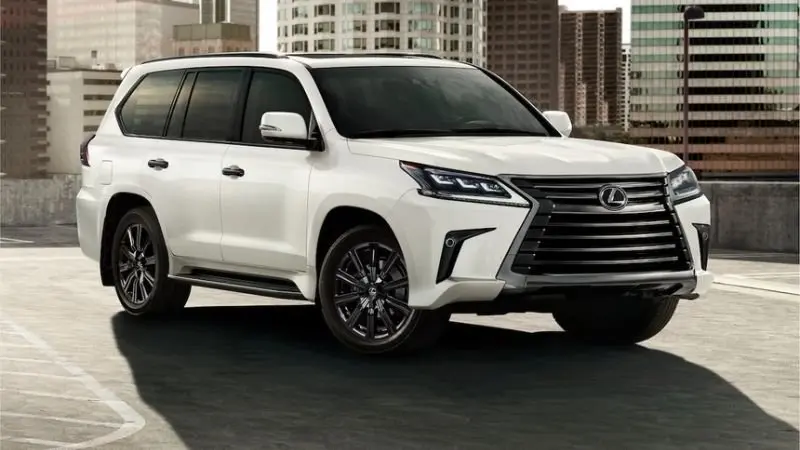 Hình ảnh ngoại thất Lexus LX 570 sắc nét - Ảnh 12