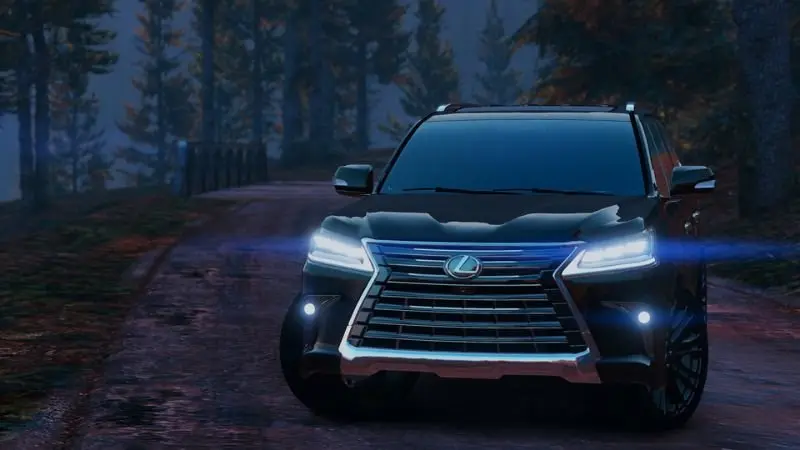 Hình ảnh ngoại thất Lexus LX 570 sắc nét - Ảnh 13