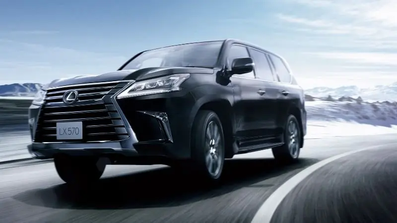 Hình ảnh ngoại thất Lexus LX 570 sắc nét - Ảnh 14