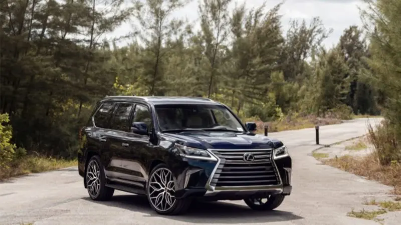 Hình ảnh ngoại thất Lexus LX 570 sắc nét - Ảnh 15