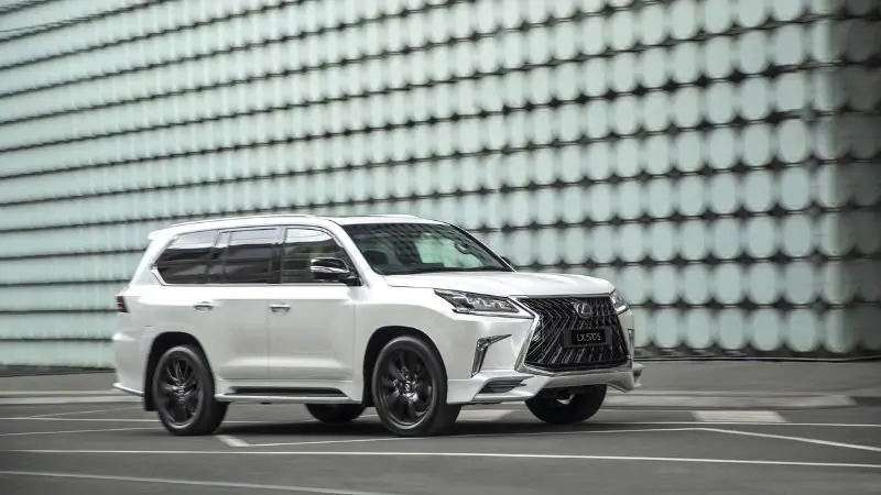 Hình ảnh ngoại thất Lexus LX 570 sắc nét - Ảnh 16