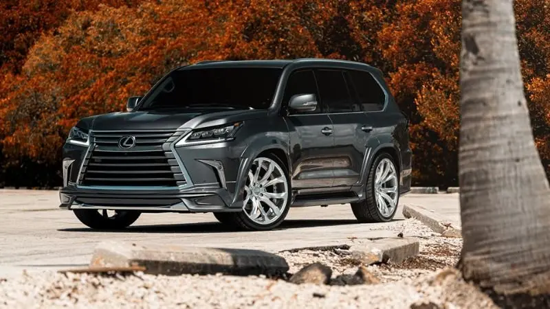 Hình ảnh ngoại thất Lexus LX 570 sắc nét - Ảnh 17