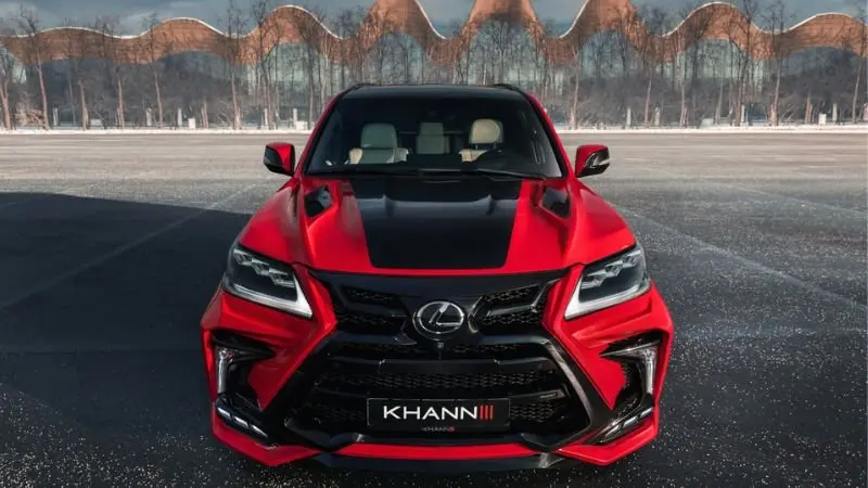 Hình ảnh ngoại thất Lexus LX 570 sắc nét - Ảnh 18