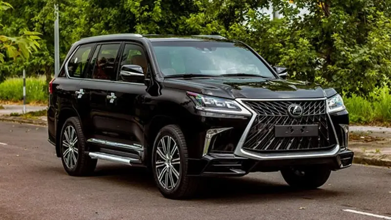 Hình ảnh ngoại thất Lexus LX 570 sắc nét - Ảnh 19
