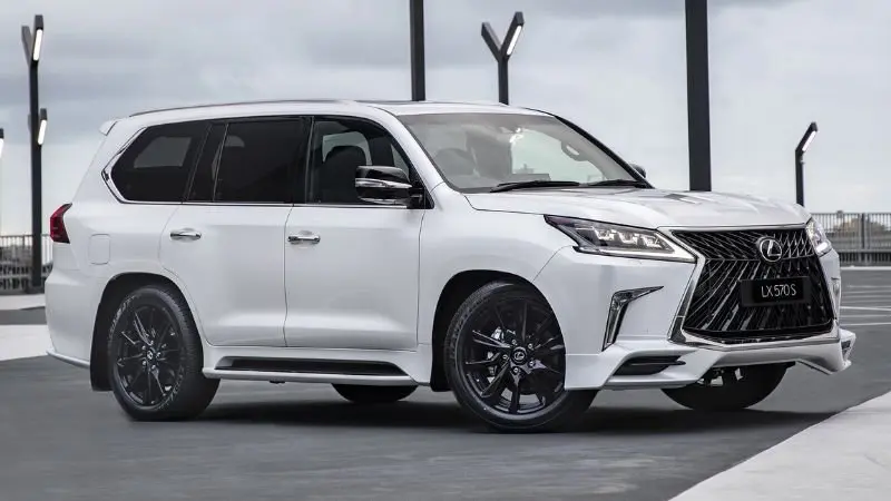 Hình ảnh ngoại thất Lexus LX 570 sắc nét - Ảnh 20