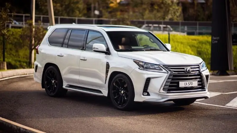 Hình ảnh ngoại thất Lexus LX 570 sắc nét - Ảnh 3