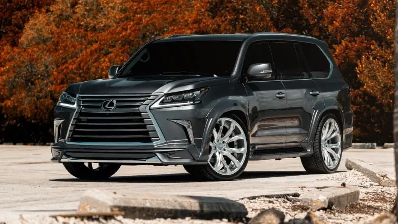 Hình ảnh ngoại thất Lexus LX 570 sắc nét - Ảnh 21