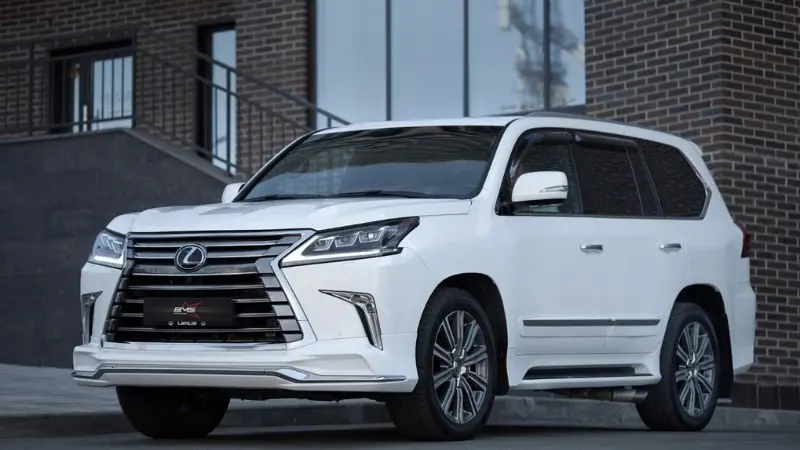 Hình ảnh ngoại thất Lexus LX 570 sắc nét - Ảnh 22