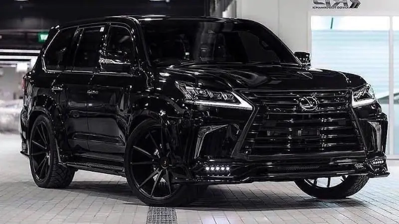 Hình ảnh ngoại thất Lexus LX 570 sắc nét - Ảnh 23