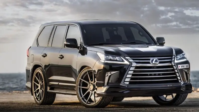Hình ảnh ngoại thất Lexus LX 570 sắc nét - Ảnh 24
