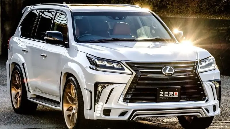 Hình ảnh ngoại thất Lexus LX 570 sắc nét - Ảnh 25