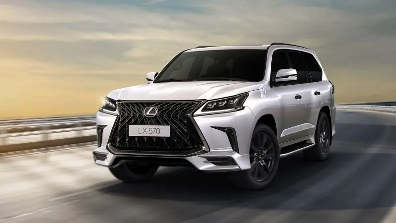 Hình ảnh ngoại thất Lexus LX 570 sắc nét - Ảnh 4