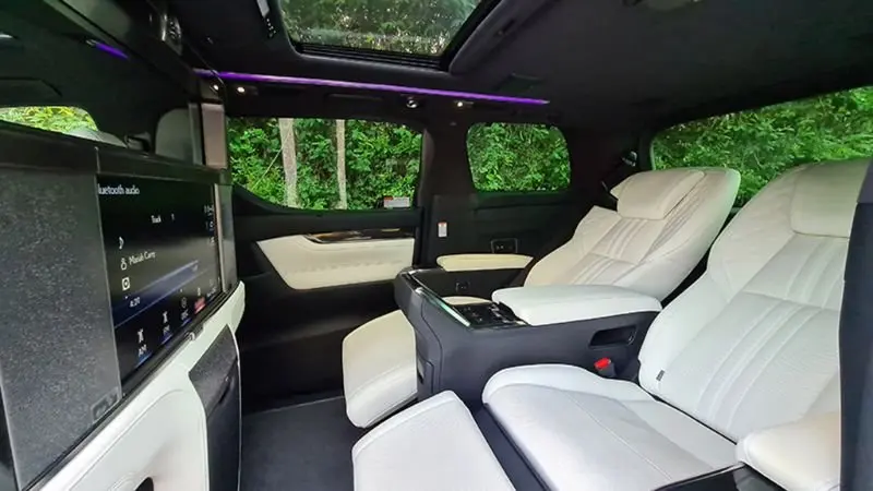 Hình ảnh nội thất Lexus LX 570 chi tiết - Ảnh 13