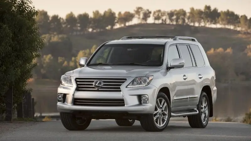 Hình ảnh ngoại thất Lexus LX 570 sắc nét - Ảnh 5