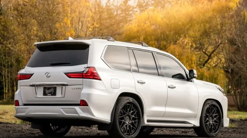 Hình ảnh ngoại thất Lexus LX 570 sắc nét - Ảnh 6