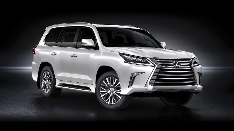 Hình ảnh ngoại thất Lexus LX 570 sắc nét - Ảnh 7
