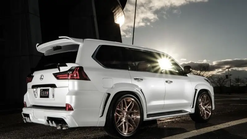 Hình ảnh ngoại thất Lexus LX 570 sắc nét - Ảnh 8