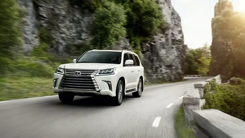 Hình ảnh ngoại thất Lexus LX 570 sắc nét - Ảnh 9