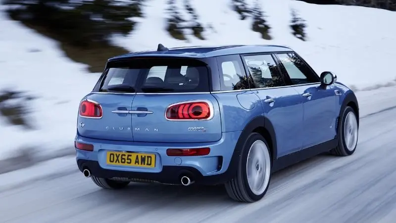 Ảnh xe Mini Clubman full HD 4