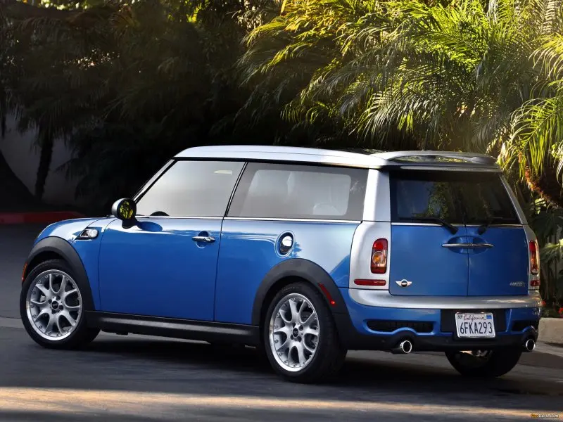 Ảnh xe Mini Clubman full HD 5