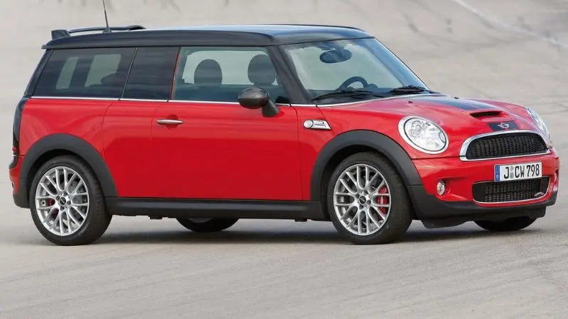 Ảnh xe Mini Clubman full HD 7