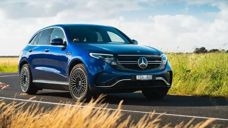 Ảnh ngoại thất Mercedes-Benz EQC 12