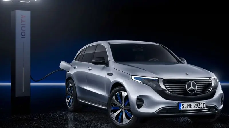 Ảnh ngoại thất Mercedes-Benz EQC 14