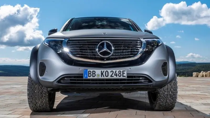 Ảnh ngoại thất Mercedes-Benz EQC 22
