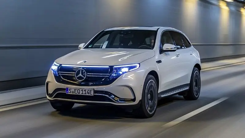 Ảnh ngoại thất Mercedes-Benz EQC 27