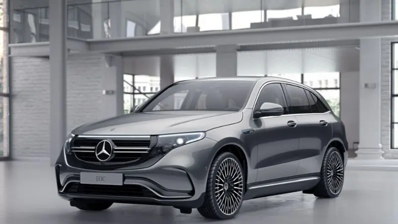 Ảnh ngoại thất Mercedes-Benz EQC 10