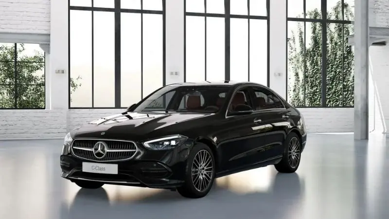 Ảnh xe Mercedes-Benz C-Class HD 14