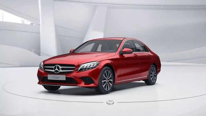 Ảnh xe Mercedes-Benz C-Class HD 15