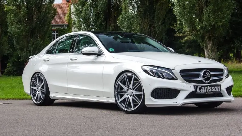 Ảnh xe Mercedes-Benz C-Class HD 18