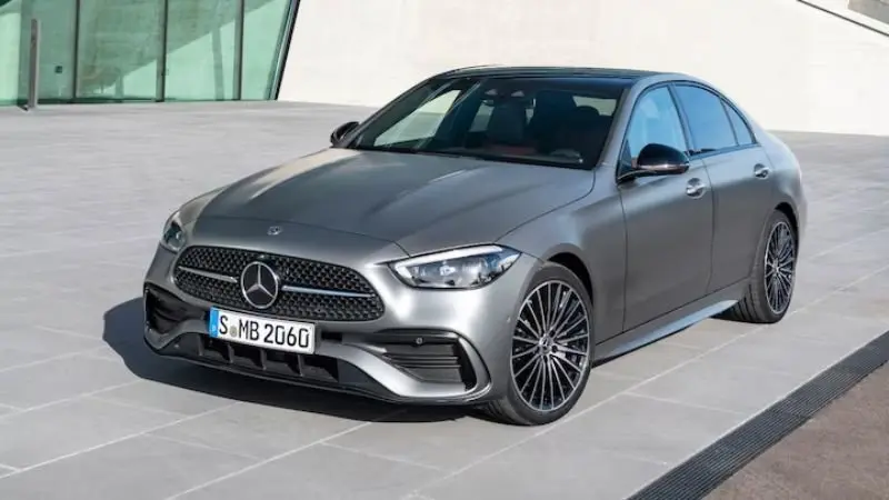 Bộ sưu tập ảnh Mercedes-Benz C-Class 3