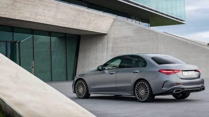 Bộ sưu tập ảnh Mercedes-Benz C-Class 4