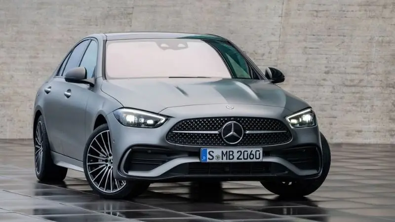 Bộ sưu tập ảnh Mercedes-Benz C-Class 7