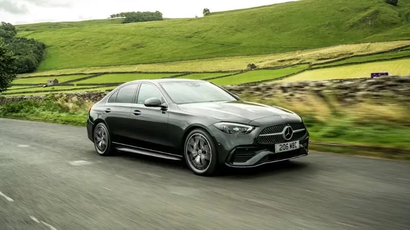 Bộ sưu tập ảnh Mercedes-Benz C-Class 11