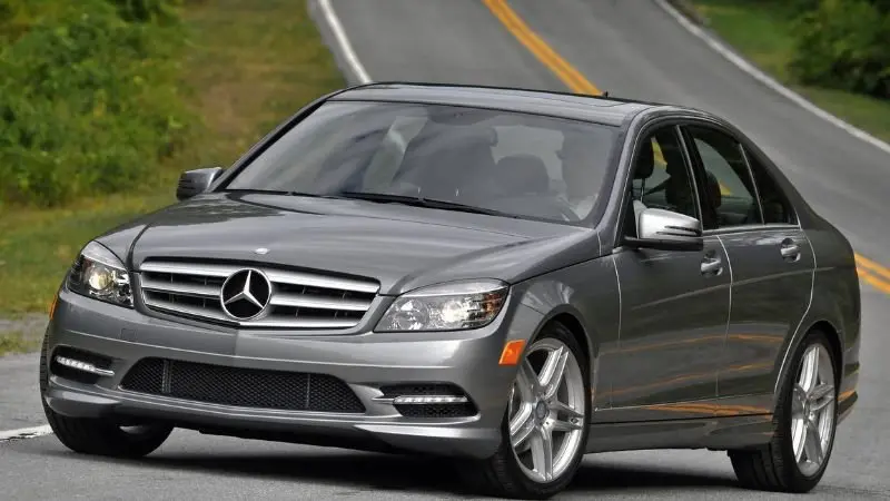 Ảnh xe Mercedes-Benz C-Class HD 4