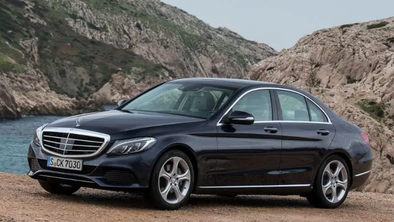 Ảnh xe Mercedes-Benz C-Class HD 6