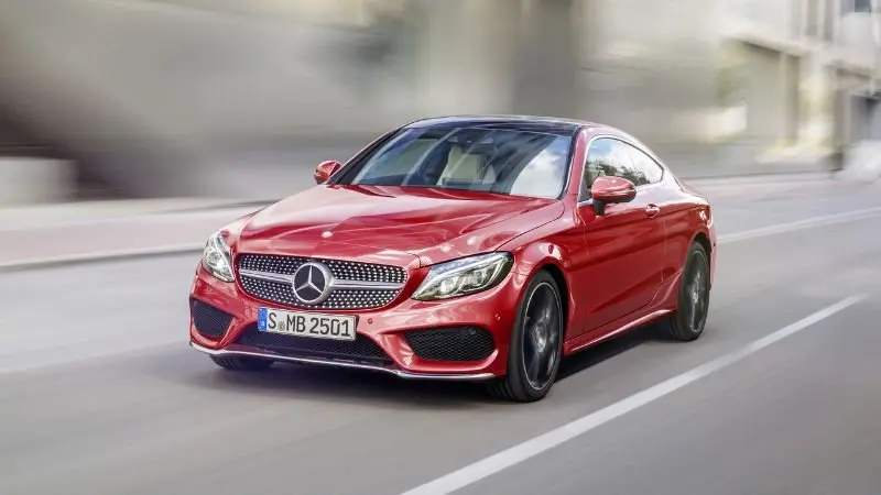 Ảnh xe Mercedes-Benz C-Class HD 8