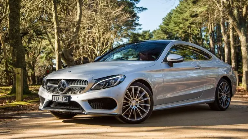 Ảnh xe Mercedes-Benz C-Class HD 10