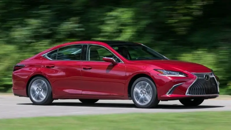 Bộ sưu tập hình ảnh Lexus ES350 - Ảnh 11