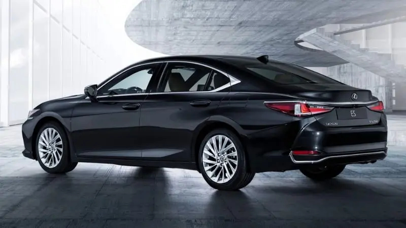 Bộ sưu tập hình ảnh Lexus ES350 - Ảnh 14