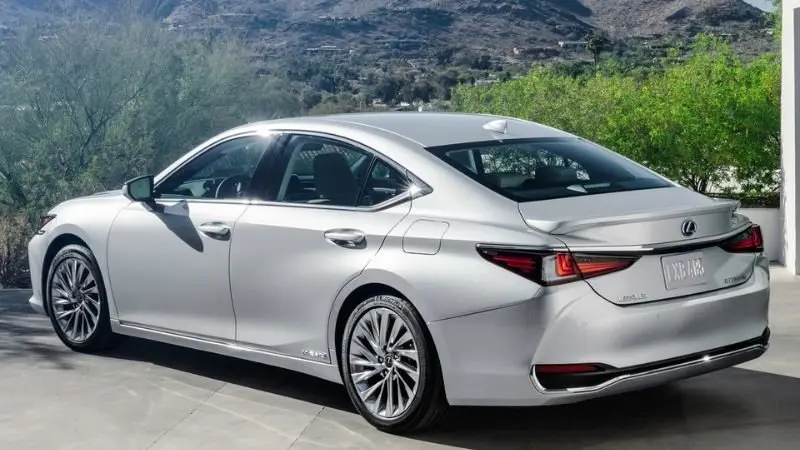 Bộ sưu tập hình ảnh Lexus ES350 - Ảnh 20