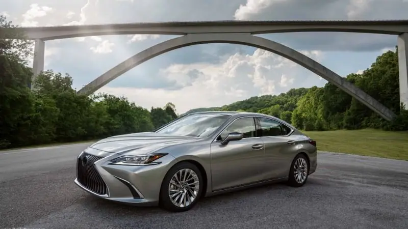 Bộ sưu tập hình ảnh Lexus ES350 - Ảnh 22