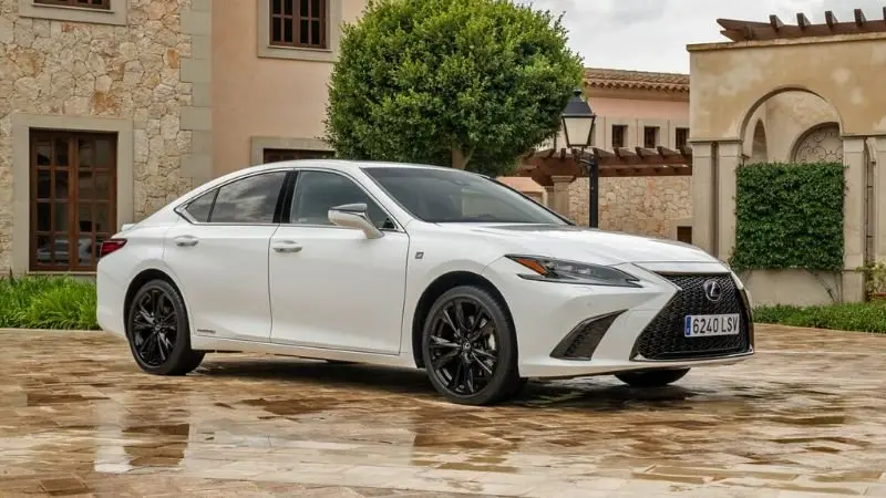 Bộ sưu tập hình ảnh Lexus ES350 - Ảnh 24