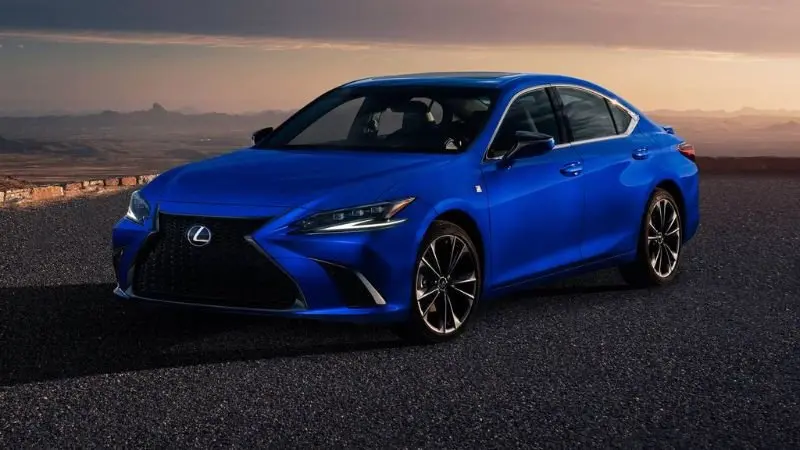 Bộ sưu tập hình ảnh Lexus ES350 - Ảnh 30