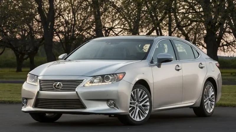 Bộ sưu tập hình ảnh Lexus ES350 - Ảnh 4